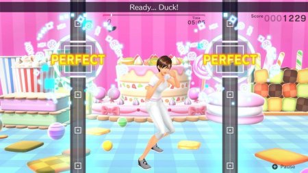игра Fitness Boxing 2: Rhythm & Exercise (Switch) USED Б/У для Nintendo Switch