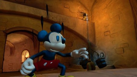 Купить игру Disney Epic Mickey 2: The Power of Two (Две Легенды) с поддержкой PlayStation Move с поддержкой 3D Русская Версия (PS3) USED Б/У для Sony Playstation 3
