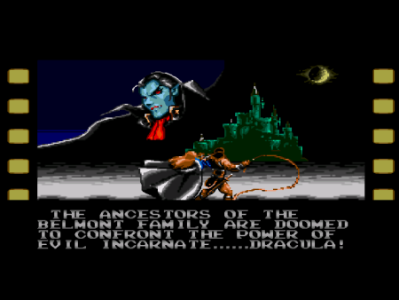 Кастлвания: Блудлайн (Castlevania: Bloodlines The New Generation) Русская Версия (16 bit) 