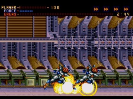 Чужой Солдат (Alien Soldier) Русская Версия (16 bit) 