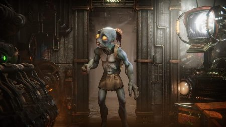 игра Oddworld: Soulstorm - НЕстандартное издание (Oddtimized Edition) Русская Версия (Switch) для Nintendo Switch