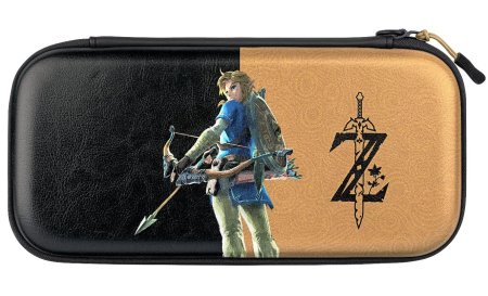 Чехол-сумка Slim Deluxe Travel Case Link The Legend of Zelda: Breath of the Wild PDP (500-218-C6LI) (Switch/Lite/OLED)