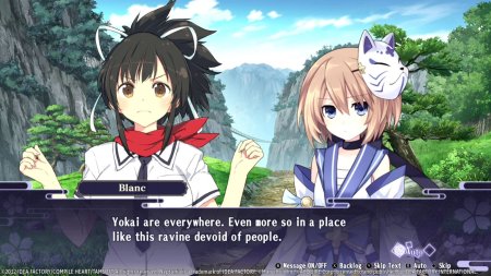 игра Neptunia x Senran Kagura: Ninja Wars (Switch) для Nintendo Switch