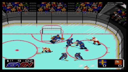 НХЛ Хоккей (NHL Hockey) Русская Версия (16 bit) 