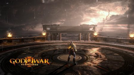 Игра God of War (Бог Войны) 3 (III) Обновленная версия (Remastered) Русская Версия (PS4) Playstation 4