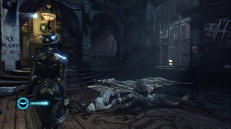 Купить игру Batman: Arkham City (Аркхем Сити) Armored Edition Русская Версия (Wii U) на Nintendo Wii U диск