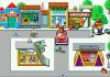 Busy town (16 bit) 