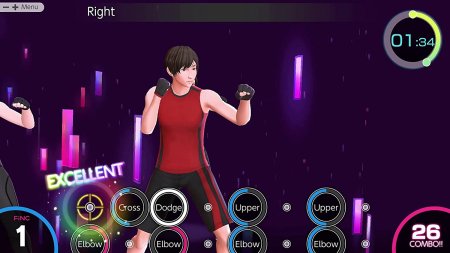 игра Knockout Home Fitness (Switch) для Nintendo Switch