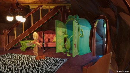 Игра The Grinch: Christmas Adventures (PS4/PS5) Playstation 4