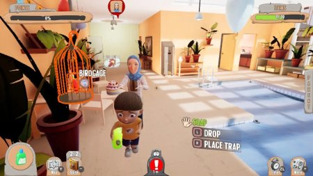 игра Little Devil: Foster Mayhem (Switch) для Nintendo Switch