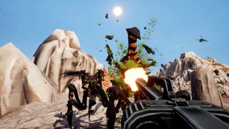 Starship Troopers: Ultimate Bug War! (Game-Key Card) Русская Версия (Switch 2)