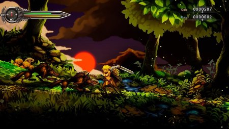 игра Sword Of The Vagrant Русская Версия (Switch) для Nintendo Switch