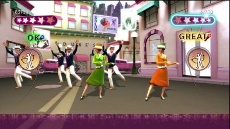 Купить игру Dance on Broadway для PS Move (PS3) для Sony Playstation 3