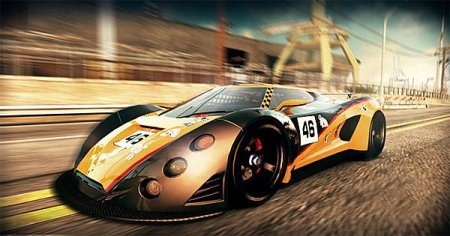 Купить игру Split/Second: Velocity Русская Версия (PS3) USED Б/У для Sony Playstation 3