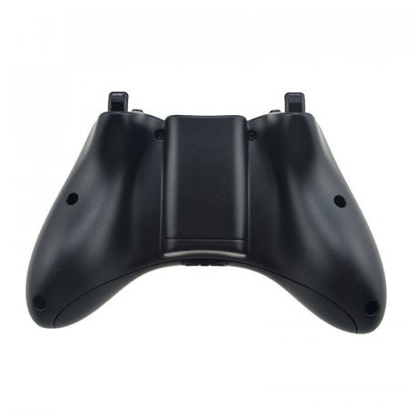   Wireless Controller  Xbox 360 (Black)  (Xbox 360) 