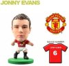 Фигурка футболиста Soccerstarz Джонни Эванс Манчестер Юнайтед (Jonny Evans Man Utd) Home Kit (Series 1) (77040)