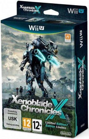   Xenoblade Chronicles X   (Limited Edition) (Wii U)  Nintendo Wii U 