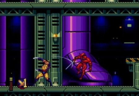 Люди Икс 2: Война клонов (X-Men 2: Clone Wars) Русская Версия (16 bit) 