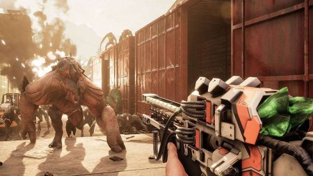 Игра Earthfall Deluxe Edition Русская Версия (PS4) Playstation 4