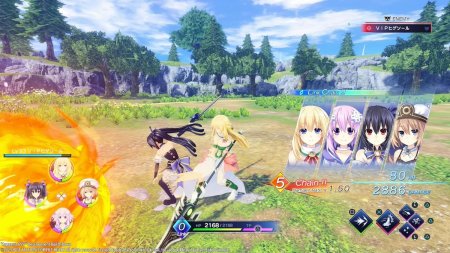 игра Neptunia Game Maker R:Evolution Издание первого дня (Day One Edition) (Switch) для Nintendo Switch