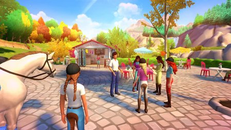 игра Horse Club Adventure 2: Hazelwood Stories (Switch) для Nintendo Switch