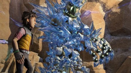 Игра KNACK Русская Версия (PS4) USED Б/У Playstation 4