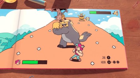 игра The Plucky Squire (Отважный паж) Русская Версия (Switch) для Nintendo Switch