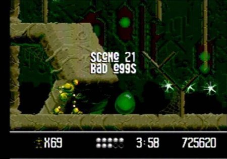 Вектормэн 2 (Vectorman 2) Русская Версия (16 bit) 