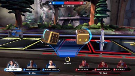Monopoly (Монополия): Star Wars Heroes vs. Villains Русская Версия (PS5)
