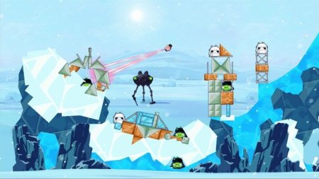 Купить игру Angry Birds Star Wars Русская Версия с поддержкой PlayStation Move (PS3) для Sony Playstation 3