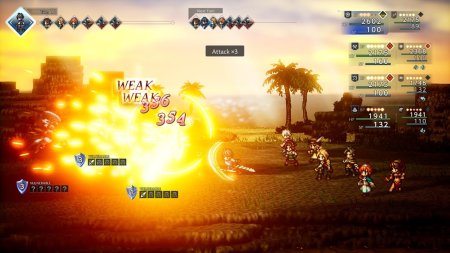игра Octopath Traveler 0 (Switch) для Nintendo Switch