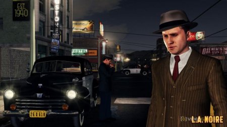Игра L.A. Noire (PS4) Playstation 4
