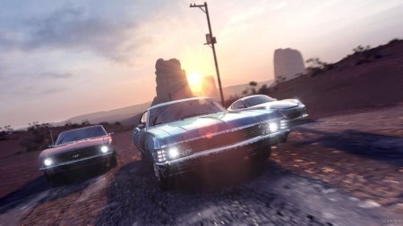 The Crew Русская Версия (Xbox 360) USED Б/У