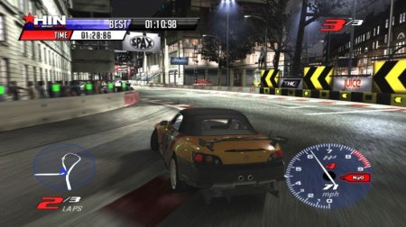 Купить игру Juiced 2: Hot Import Nights (PS3) USED Б/У для Sony Playstation 3
