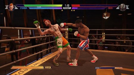 Игра Big Rumble Boxing: Creed Champions (PS4) Playstation 4