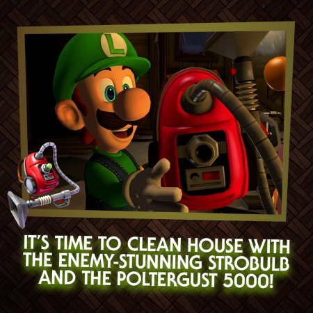 игра Luigi's Mansion 2 HD Русская Версия (Switch) для Nintendo Switch