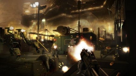 Купить игру Deus Ex: Human Revolution (PS3) USED Б/У для Sony Playstation 3