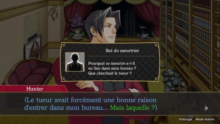 Игра Ace Attorney Investigations Collection (PS4) Playstation 4