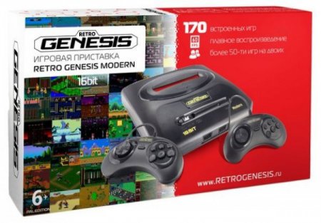   16 bit Sega Retro Genesis Modern (170  1) + 170   + 2  ()