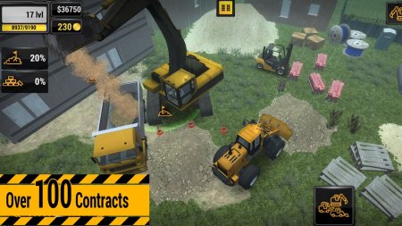 игра Construction Machines Simulator Русская Версия (Switch) для Nintendo Switch