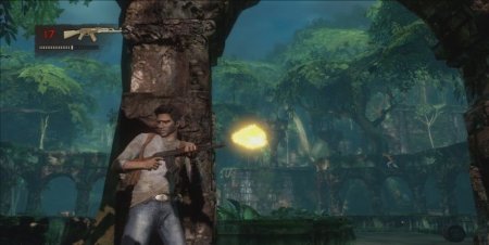Купить игру Uncharted: Drake's Fortune Platinum (Essentials) (PS3) для Sony Playstation 3