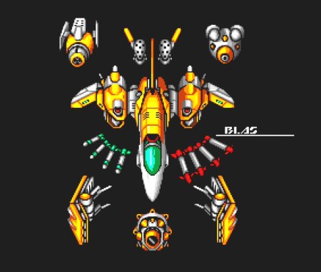 Аэро Бластеры (Aero Blasters) (16 bit) 