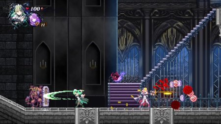 игра Gal Guardians: Servants of the Dark (Switch) для Nintendo Switch