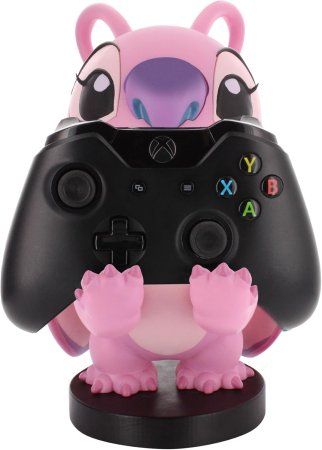  Фигурка подставка для геймпада/телефона Cable Guys: Стич Энджел (Stitch Angel) Дисней Стич (Disney Stitch) (896408) 20 см 