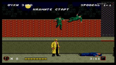 Dick Tracy (Дик Трейси) Русская Версия (16 bit) 