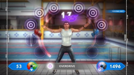 Купить игру Move Фитнес Русская Версия с поддержкой PlayStation Move (PS3) для Sony Playstation 3