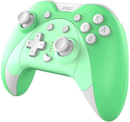 Геймпад беспроводной iPEGA (PG-SW023G) Green (Зеленый) (Switch/PC/Android/PS3)