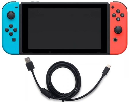 Кабель для зарядки и передача данных USB Type-C 1.8 метра