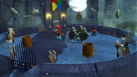 Купить игру LEGO Гарри Поттер: годы 1-4 (Harry Potter Years 1-4) (PS3) USED Б/У для Sony Playstation 3