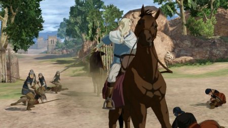 Игра Arslan: The Warriors of Legend (PS4) Playstation 4